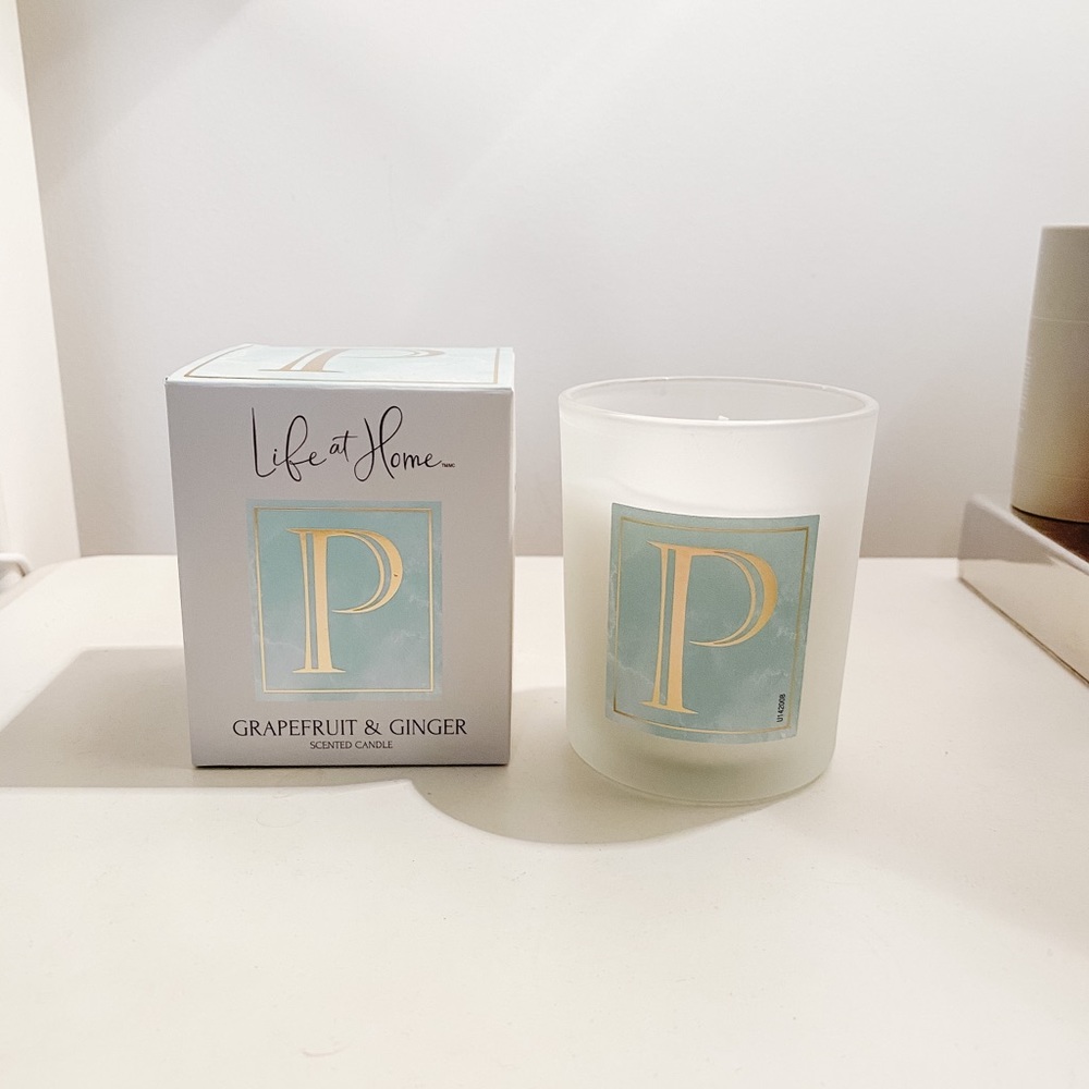 NWT Life At Home Candle